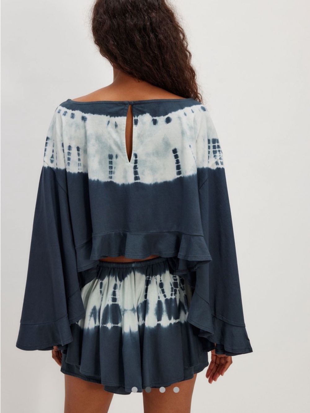 Free People Tie Dye Two piece Set - Picture 2 of 4